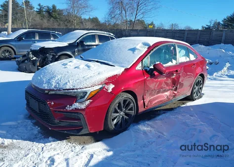 2024 Toyota Corolla Xse из США, поврежденный, VIN 5YFT4MCE9RP182820